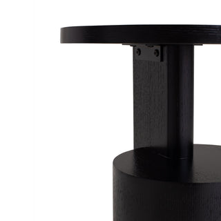 Maya Side Table Black