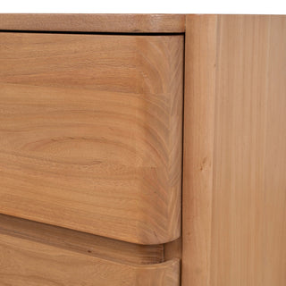 Ella Side Table Natural Red