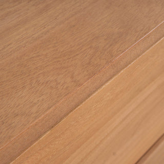 Ella Side Table Natural Red