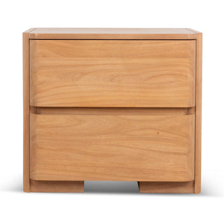 Ella Side Table Natural Red