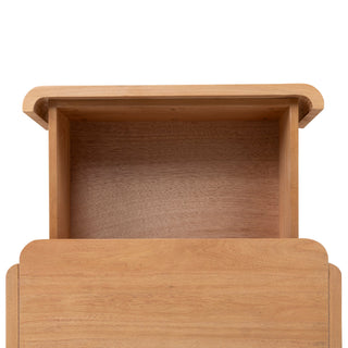 Ella Side Table Natural Red