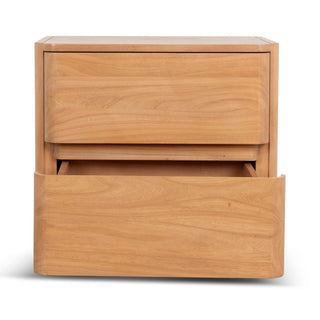 Ella Side Table Natural Red