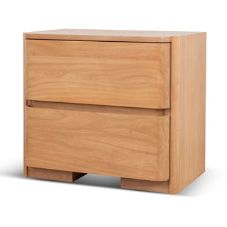 Ella Side Table Natural Red