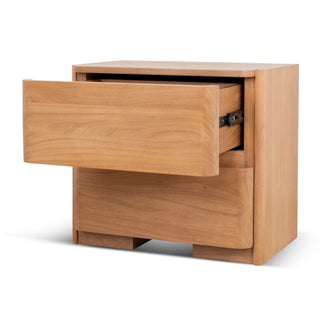 Ella Side Table Natural Red