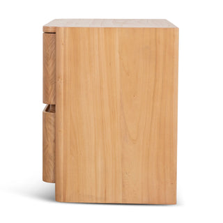 Ella Side Table Natural Red