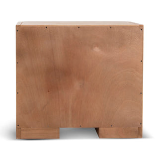 Ella Side Table Natural Red