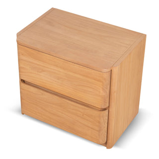 Ella Side Table Natural Red