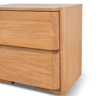 Ella Side Table Natural Red