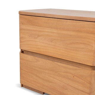 Ella Side Table Natural Red