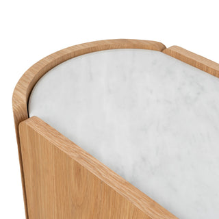 Leo Side Table Natural Oak