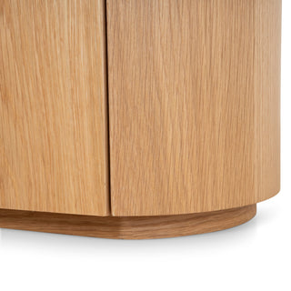 Leo Side Table Natural Oak