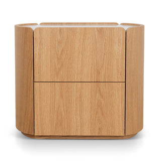 Leo Side Table Natural Oak