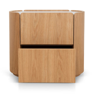 Leo Side Table Natural Oak