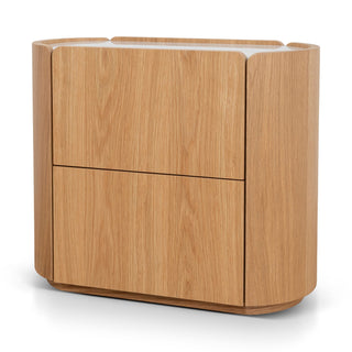 Leo Side Table Natural Oak