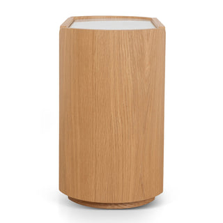 Leo Side Table Natural Oak