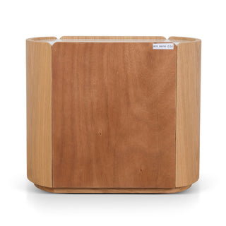 Leo Side Table Natural Oak
