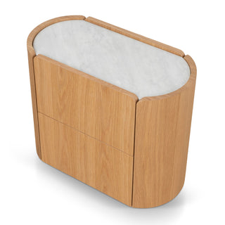 Leo Side Table Natural Oak