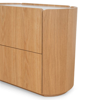 Leo Side Table Natural Oak