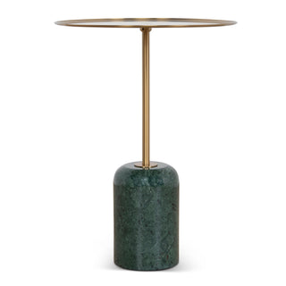Heidi Side Table Gold Green