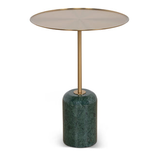 Heidi Side Table Gold Green