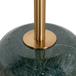 Heidi Side Table Gold Green