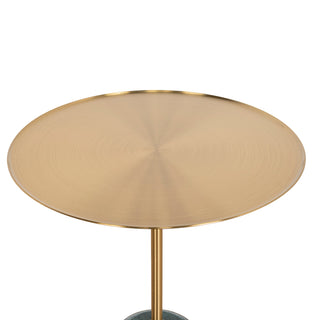 Heidi Side Table Gold Green