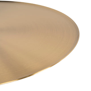 Heidi Side Table Gold Green