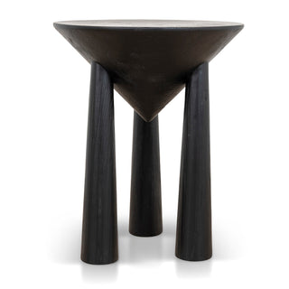 Xavier Side Table Black