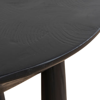 Xavier Side Table Black