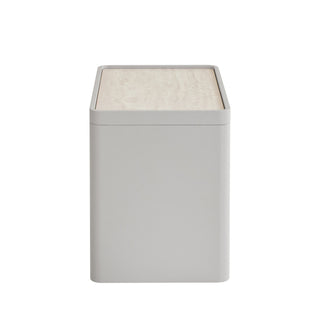 Ivy Side Table Grey Red