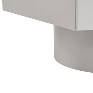 Theo Side Table Grey