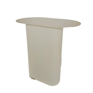 Carlton Side Table White Ivory