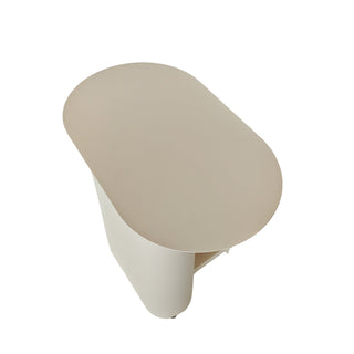 Carlton Side Table White Ivory