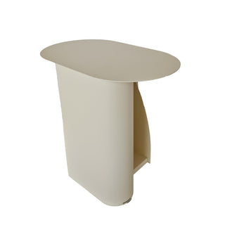 Carlton Side Table White Ivory