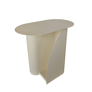 Carlton Side Table White Ivory