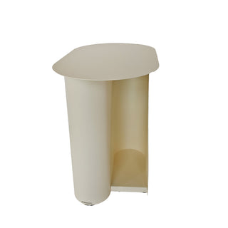 Carlton Side Table White Ivory
