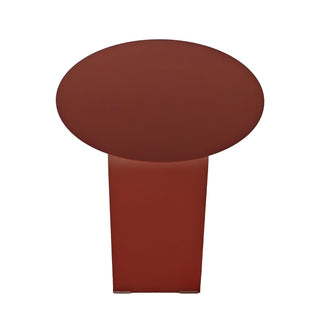 Caleb Side Table Blue Red Burgundy