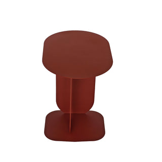 Maya Side Table Red Burgundy