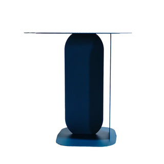 Skye Side Table Blue Navy