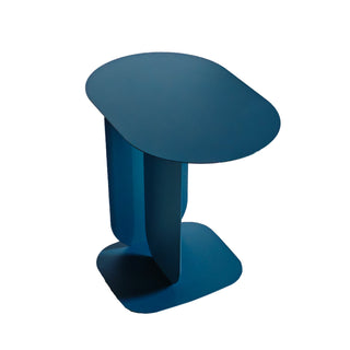 Skye Side Table Blue Navy