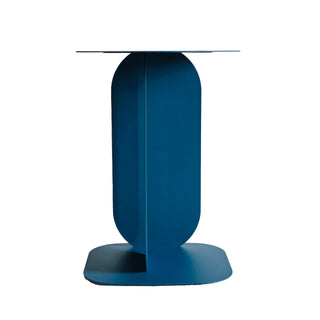 Skye Side Table Blue Navy