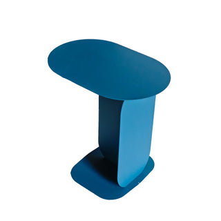 Skye Side Table Blue Navy