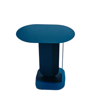 Skye Side Table Blue Navy
