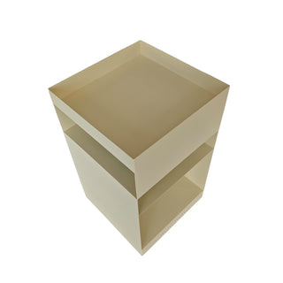 Jack Side Table White Ivory