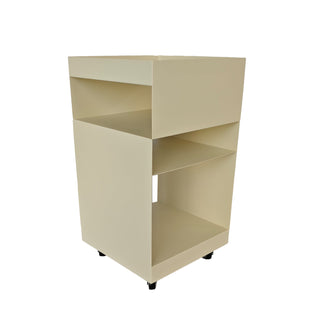 Jack Side Table White Ivory