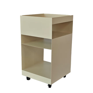 Jack Side Table White Ivory