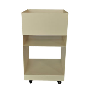 Jack Side Table White Ivory