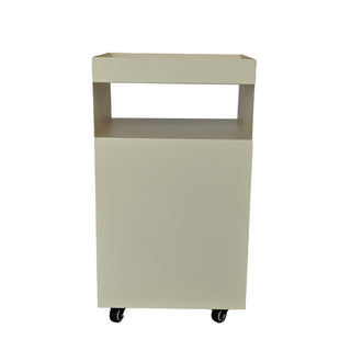 Jack Side Table White Ivory