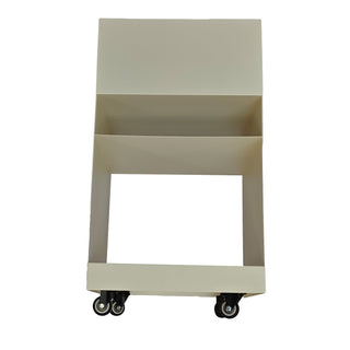 Jack Side Table White Ivory