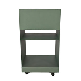 Riley Side Table Green Sage